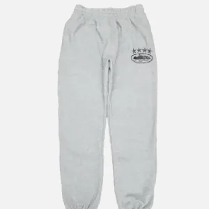 Corteiz 4Starz Alcatraz Jogging Hose Grau