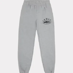 Corteiz 5Starz Alcatraz Jogging Hose Grau