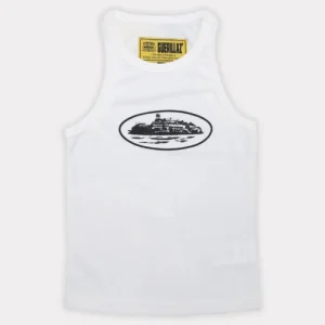 Corteiz Alcatraz Tanktop (Damen) Weiß